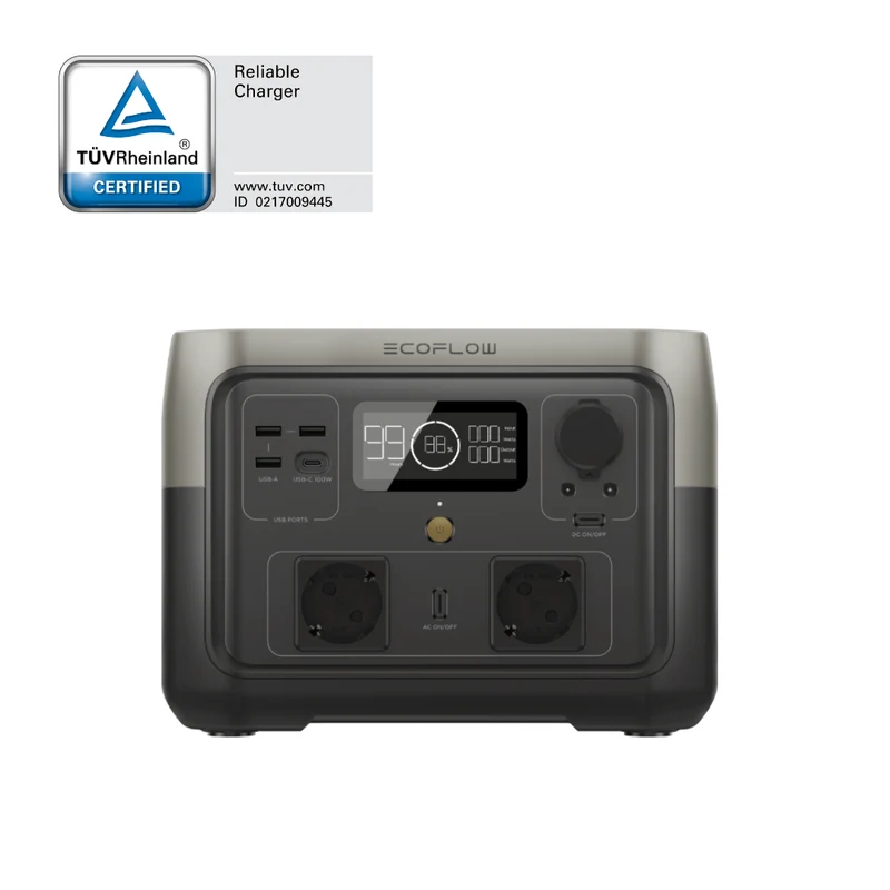Generatore di Corrente Portatile Ecoflow River 2 Max 512Wh
