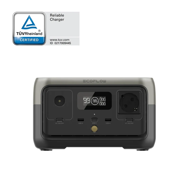 Generatore di Corrente Portatile Ecoflow River 2 256Wh