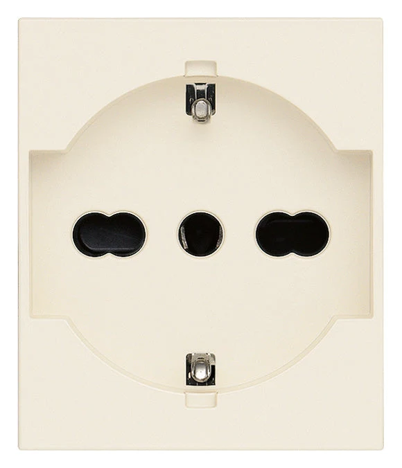 Presa Universale P40 Vimar Linea 2P+T 16A 2 Moduli