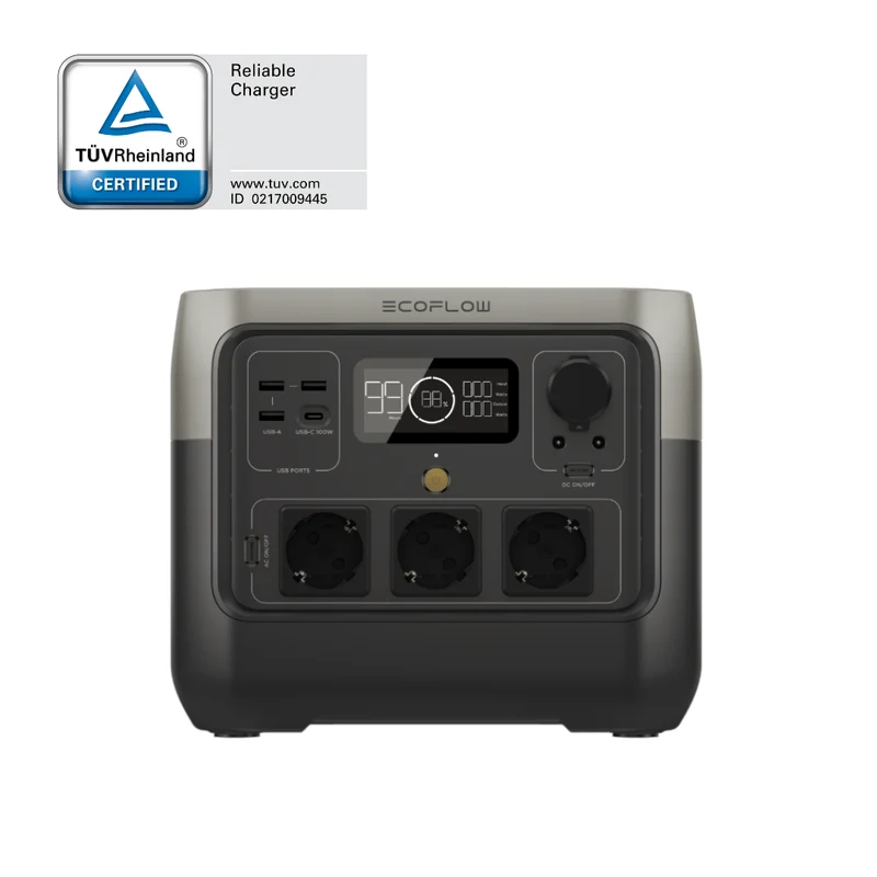 Generatore di Corrente Portatile Ecoflow River 2 Pro 768Wh