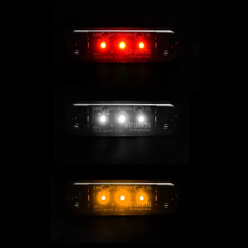 Strands Dark Knight Slim Marker Lights / 3 LED