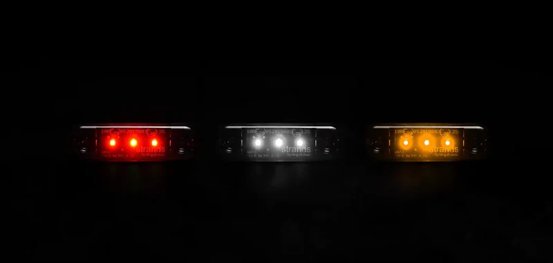 Strands Dark Knight Slim Marker Lights / 3 LED