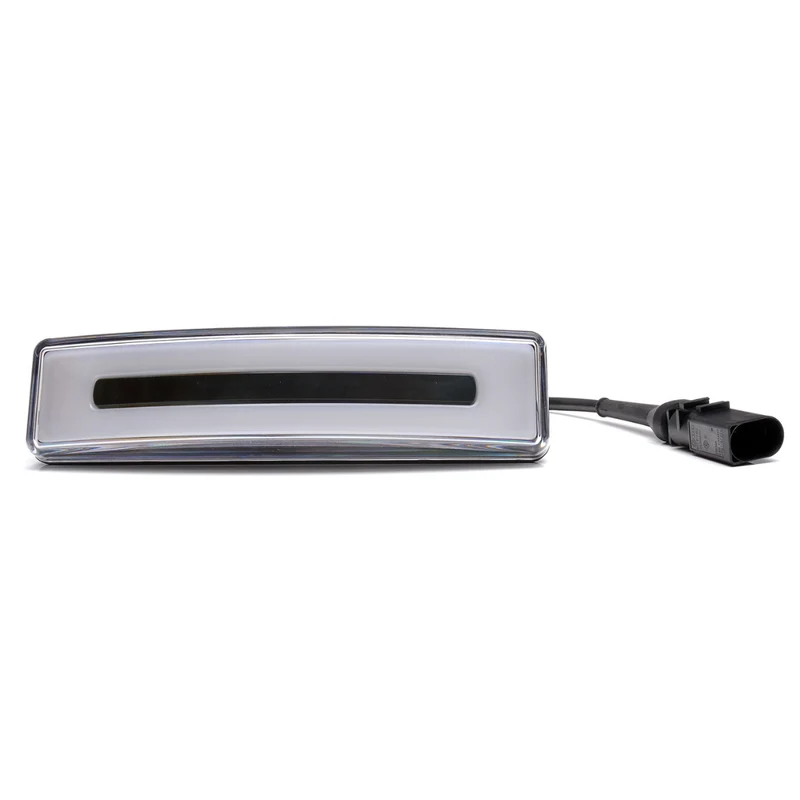 Amber Scania Neon LED Visor Lamp with Plug
