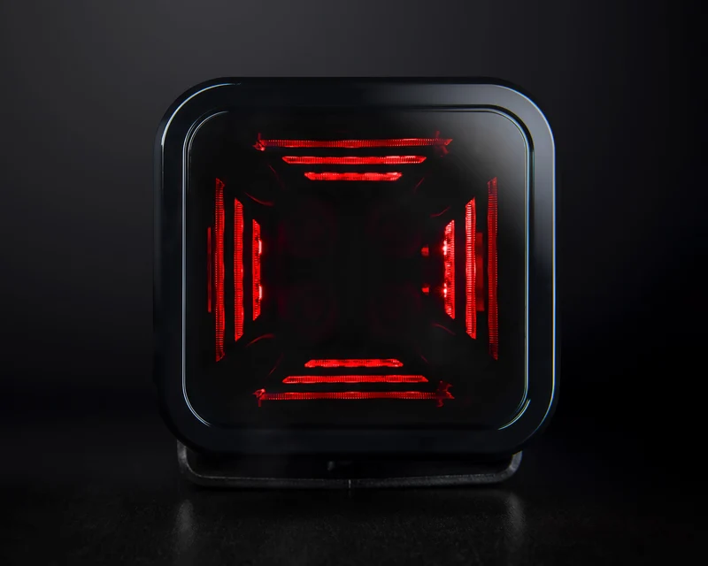 Strands Dark Knight Fortex Work Light / Red