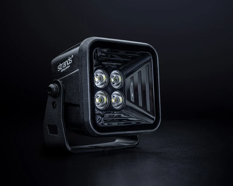 Strands Dark Knight Fortex Work Light / Red