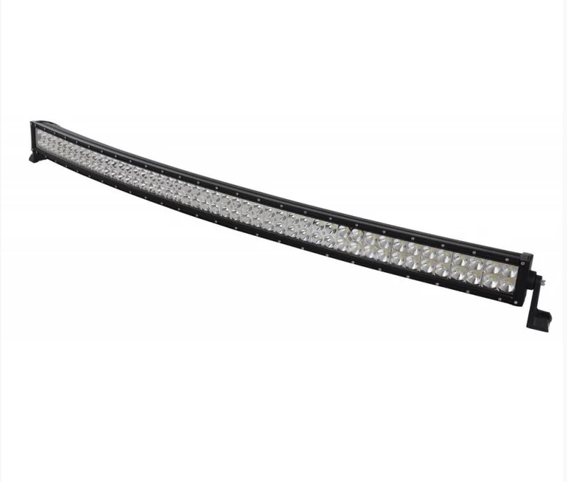 Curved LED Light Bar / Flood Beam / Curved / 96x LED / 1344mm