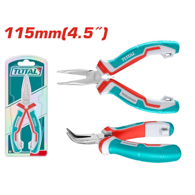 Mini pinza becchi mezzitondi curvi