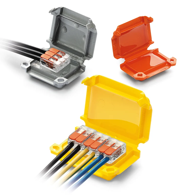 Accessori Preriempiti Raytech Happy 3 Ingressi per Morsetti anche Sommersi – Happy0