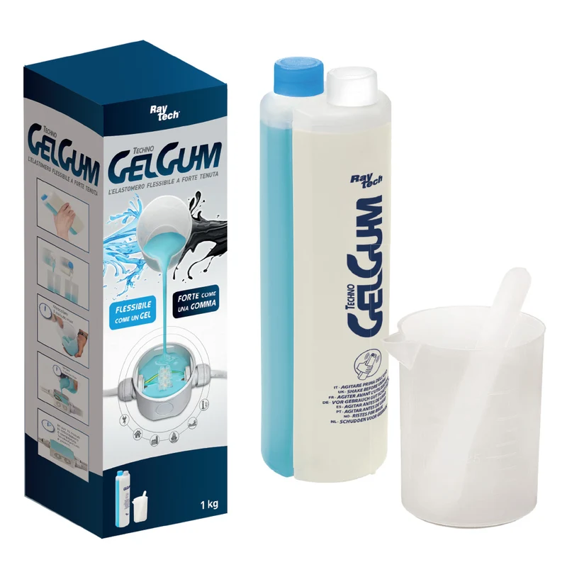 Isolante Bicomponente in Monobottiglia Raytech Tegelgum Impermeabile e Riaccessibile
