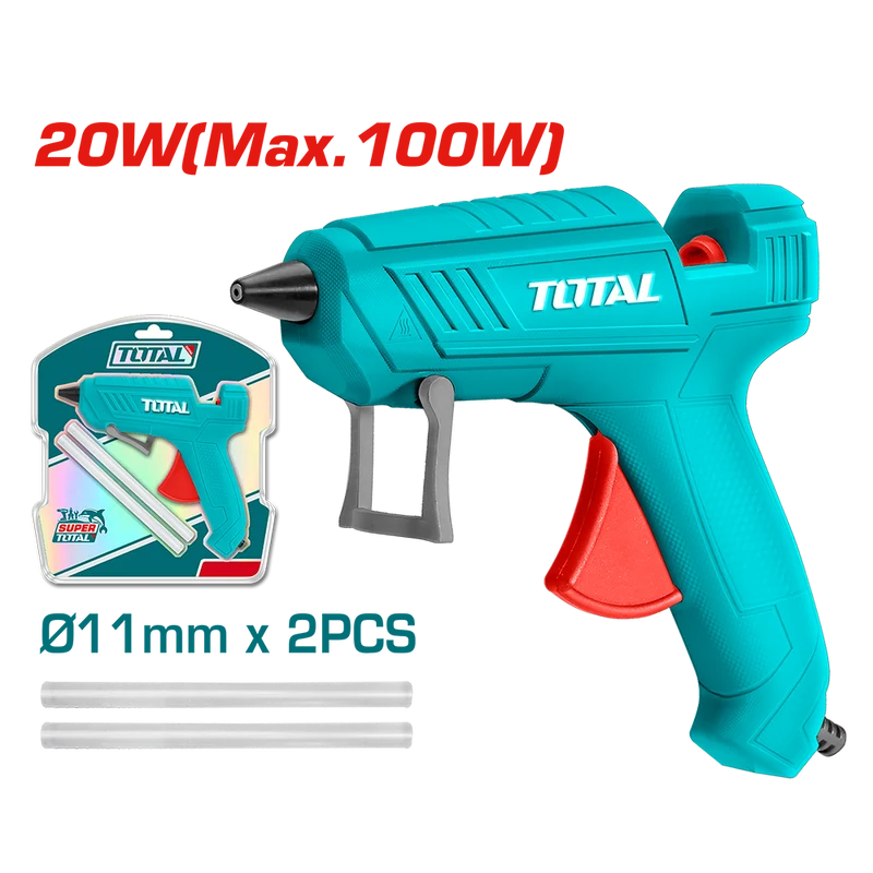 Pistola per Colla a Caldo 20 W