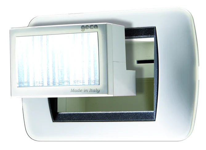 Luce di Emergenza LED Gemma Antracite Geca – 30131898