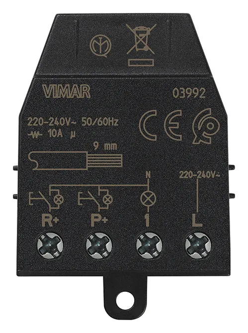 Modulo Relè ad Impulsi con Reset Quid Vimar 10A – 03992