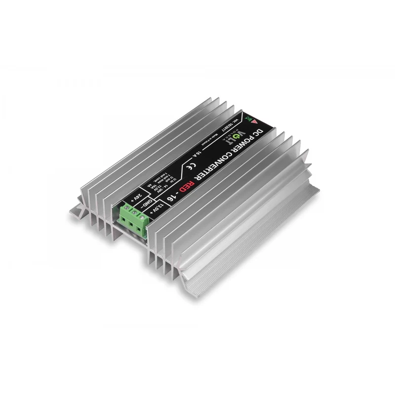 Convertitore di tensione 24 - 12v / 16 Amp