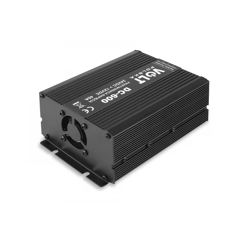 Convertitore di tensione, 24v - 12v, 40 Amp