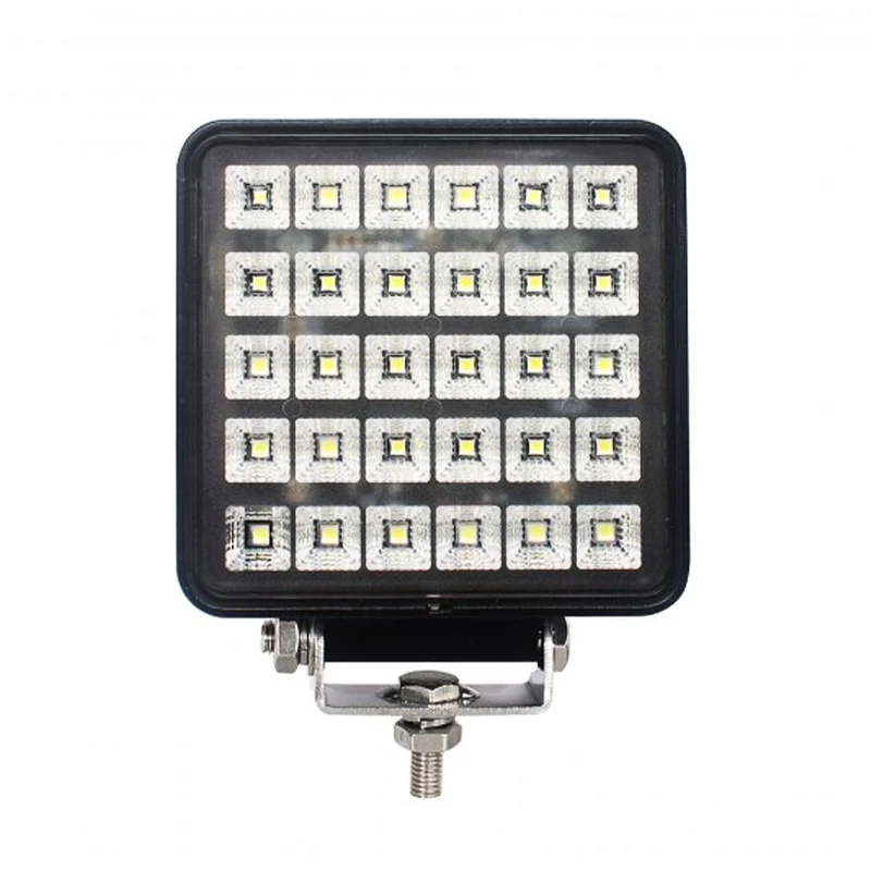 Faro da lavoro a LED da 30 W con interruttore / Fascio luminoso ampio da 3800 lumen