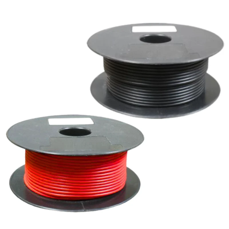 Cavo automobilistico unipolare 10 mm² / bobina da 30 metri 80/0.40