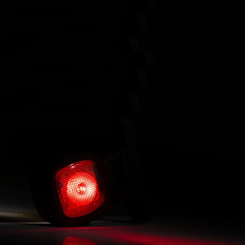 Luce d'ingombro a LED compatta Fristom / Rossa e bianca