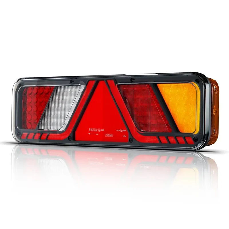 Fristom 24V Grande lampada a LED per rimorchio / 6 funzioni