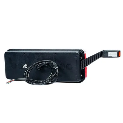 Lampada per rimorchio a LED Fristom con indicatore dinamico e marcatore di contorno