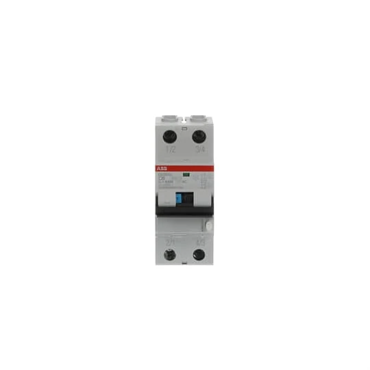 Interruttore Magnetotermico Differenziale ABB DS202C 2P 30mA Tipo AC 4,5kA – C6-C32