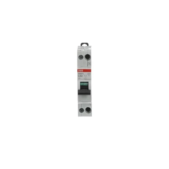 Interruttore Magnetotermico ABB SN201L 1P+N C6-C32 4,5kA