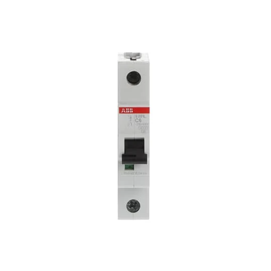 Interruttore Magnetotermico ABB S201L 1P C6 4,5kA – S598262