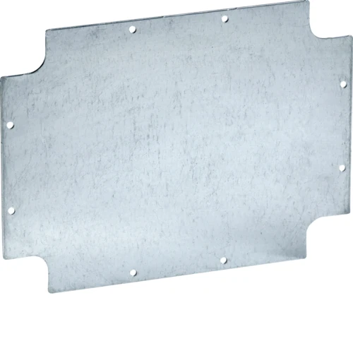 Piastra di Fondo Hager Bocchiotti PFP 07 per Cassette PICO Viti Metalliche – B04865
