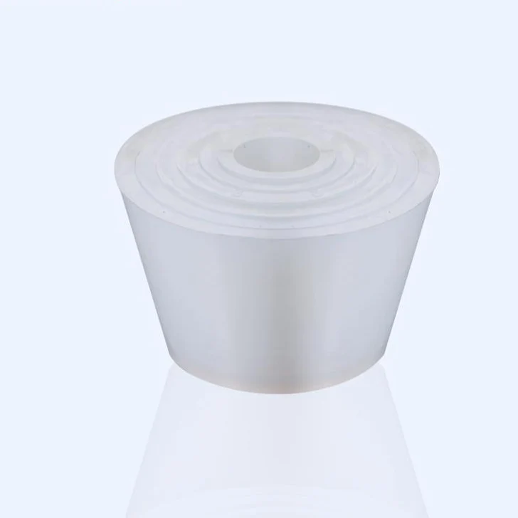 Manicotti conici in silicone per filtrazione sotto vuoto, 6 in 1.