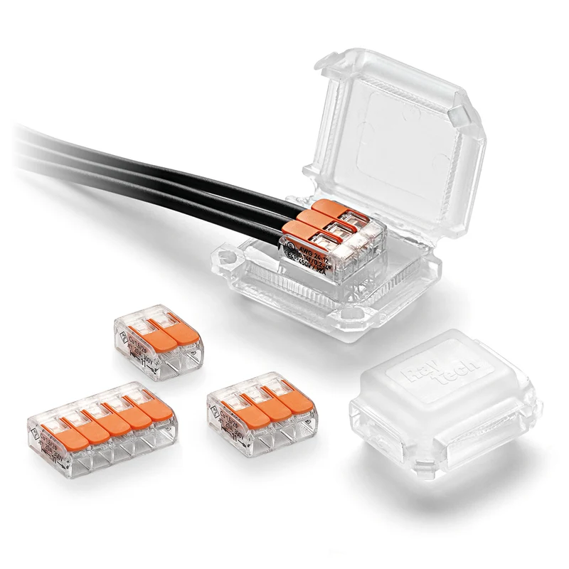 Mini Accessori Preriempiti in Gel Raytech Happy Joint 6 Ingressi con Morsetti – HappyJoint6