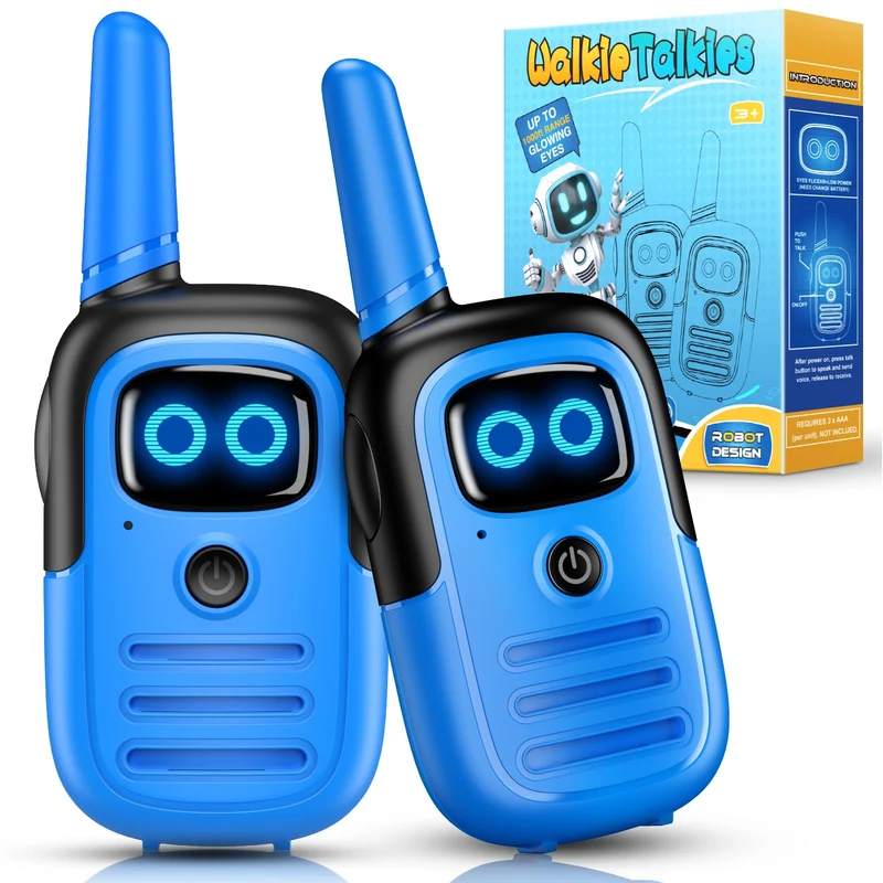 Gifitizi Giochi Bambini 3 4 5 6 7 8 9 10 Anni, Walkie-Talkie Bambini Regalo Bambino 3-10 Anni Gioco Bambino 3-10 Anni Maschio Giocattoli Bambino 3-10 Anni Giochi da Esterno