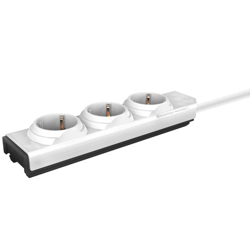 Allocacoc Ciabatta modulare PowerStrip + interruttore per cavo da 1,5 m