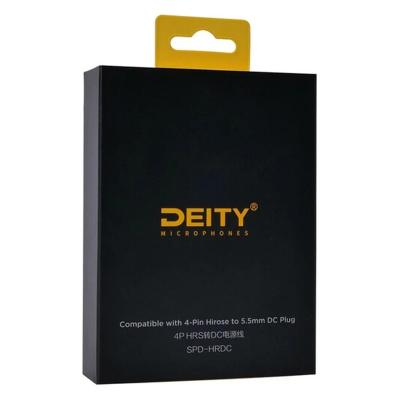 Deity SPD-HRDC (Hirose 4 pin a connettore DC 5,5mm)