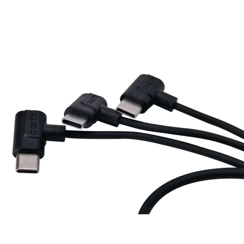 Deity SPD-HR3U (Hirose 4 pin a tripla USB-C)