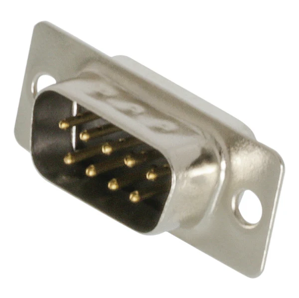 Valueline Computer Plug D-Sub 9-Pins maschio argento