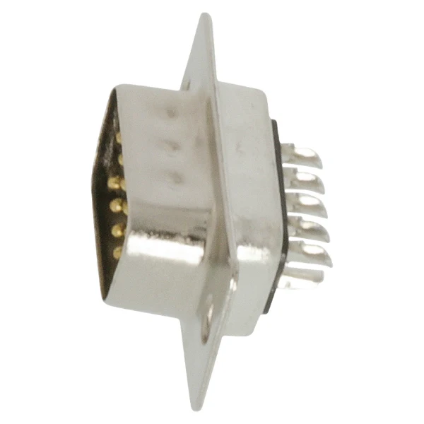 Valueline Computer Plug D-Sub 9-Pins maschio argento