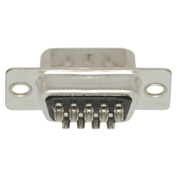Valueline Computer Plug D-Sub 9-Pins maschio argento