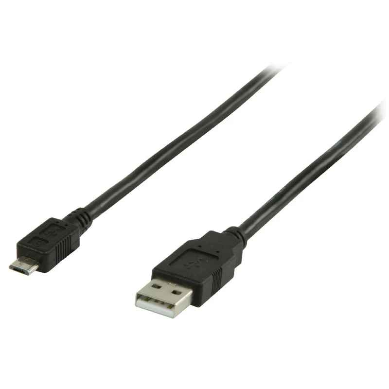 Nedis USB - micro cavo USB 2.0 1.00m nero