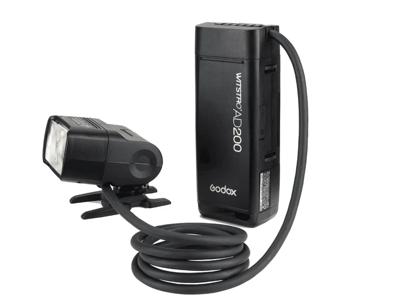 Godox AD200 Testa flash di estensione