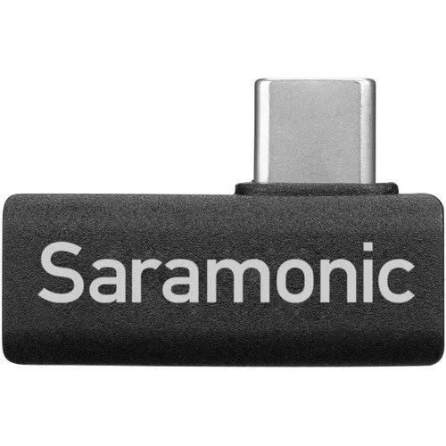 Saramonic SR-C2005 USB-C male per USB-C female adattatore angolare