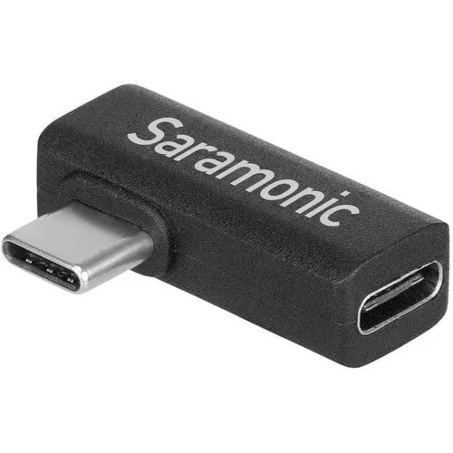 Saramonic SR-C2005 USB-C male per USB-C female adattatore angolare
