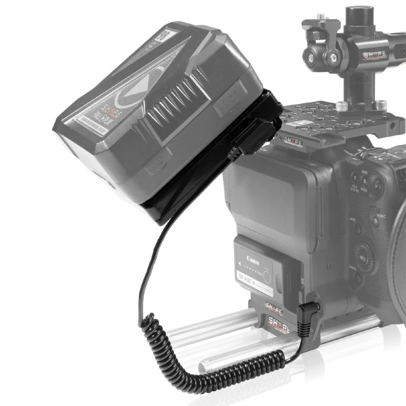 Shape cavo di alimentazione D-tap per Canon C70