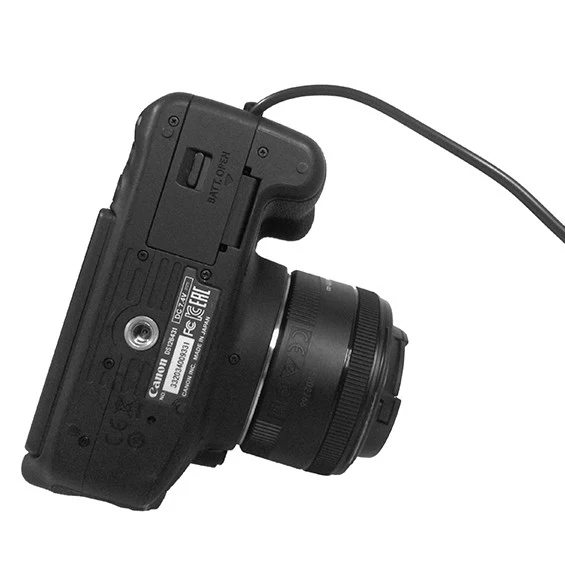 Tether Tools Relay Fotocamera Coupler CRNPFZ100, Compatibile con Sony A7III, A7RIII, A9