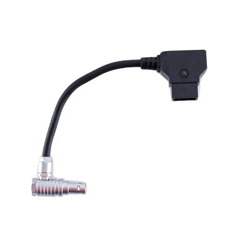 IndiPro D-Tap Cavo di alimentazione a 2 pin tipo LEMO per Rosso KOMODO (6")
