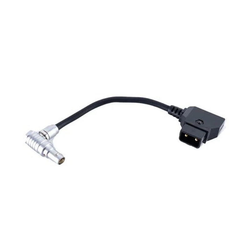 IndiPro D-Tap Cavo di alimentazione a 2 pin tipo LEMO per Rosso KOMODO (6")