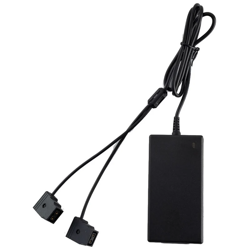 IndiPro Alimentatore A/C da 12 V (6 A) a due uscite D-Tap femmina (8')