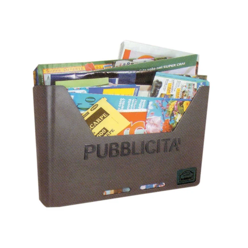 Cassetta Postale Posta Porta Pubblicita' Portapubblicità Trimec Policarbonato