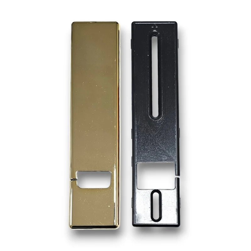 Placca Per Avvolgitori Persiane Avvolgibili Universale In Abs Oro