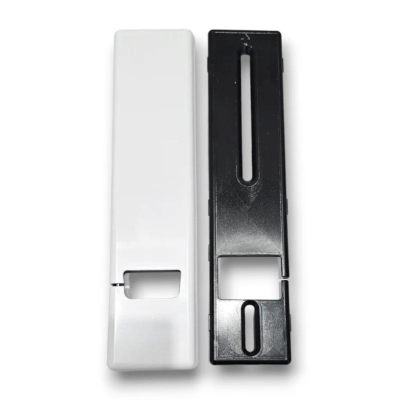 Placca Per Avvolgitori Persiane Avvolgibili Universale In Abs Bianco