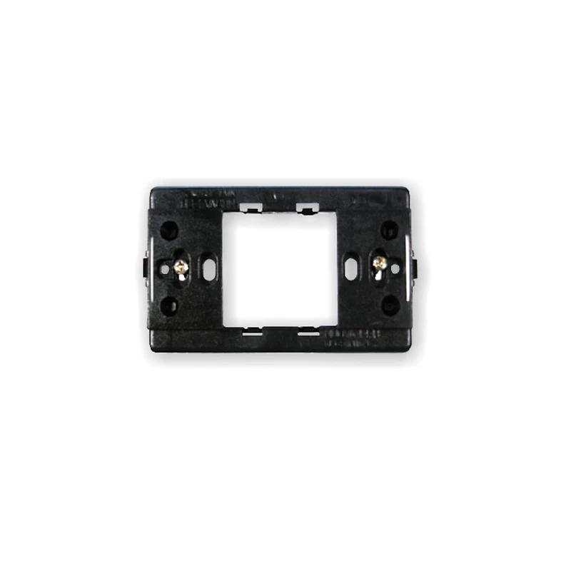 Supporto Placca Per Cassetta 503 Rettangolare Presa Schuko Comp Magic Bticino Ticino