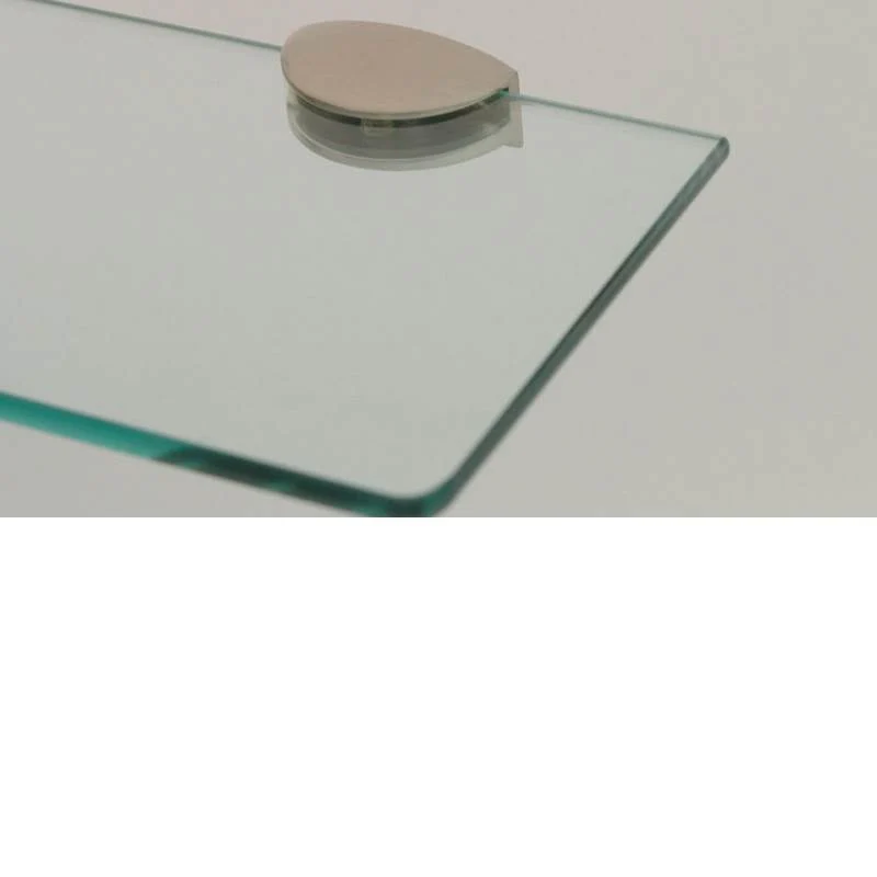 REGGIMENSOLA VETRO REGGIVETRO SUPPORTI PER MENSOLE VETRO fino 6 10 mm TONDA 9104